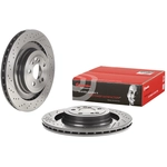 Order Rear Premium Rotor by BREMBO - 09.A907.11 (1 Qty) For Your Vehicle