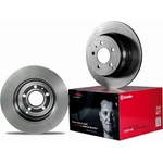 Order Rear Premium Rotor by BREMBO - 09.B312.11 (1 Qty) For Your Vehicle