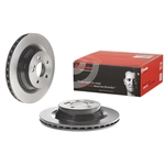 Order Rear Premium Rotor by BREMBO - 09.B745.41 (1 Qty) For Your Vehicle