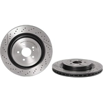 Order Rear Premium Rotor by BREMBO - 09.B879.11 (1 Qty) For Your Vehicle