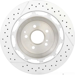 Order Rear Premium Rotor by BREMBO - 09.C128.33 (1 Qty) For Your Vehicle