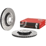 Order Rear Premium Rotor by BREMBO - 09.D339.11 (1 Qty) For Your Vehicle