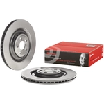 Order Rear Premium Rotor by BREMBO - 09.D434.11 (1 Qty) For Your Vehicle