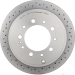 Order BREMBO - 09.D618.1X - Rear Brake Rotor For Your Vehicle