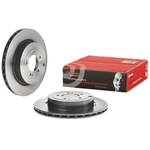 Order Rear Premium Rotor by BREMBO - 09.A197.11 For Your Vehicle
