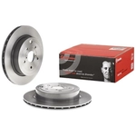 Order BREMBO - 09.A198.11 - Rear Premium Rotor For Your Vehicle