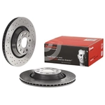 Order Rear Premium Rotor by BREMBO - 09.A200.1X For Your Vehicle