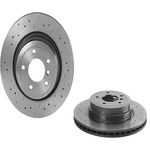 Order Rear Premium Rotor by BREMBO - 09.A270.1X For Your Vehicle