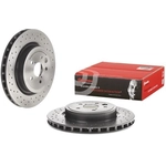 Order Rear Premium Rotor by BREMBO - 09.A301.11 (1 Qty) For Your Vehicle