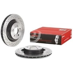 Order Rear Premium Rotor by BREMBO - 09.A326.11 (1 Qty) For Your Vehicle