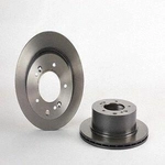 Order Rear Premium Rotor by BREMBO - 09.A453.11 For Your Vehicle