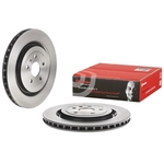 Order Rear Premium Rotor by BREMBO - 09.A508.11 For Your Vehicle