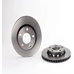 Order Rear Premium Rotor by BREMBO - 09.A597.11 For Your Vehicle