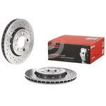 Order Rear Premium Rotor by BREMBO - 09.A652.1X For Your Vehicle