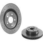 Order Rear Premium Rotor by BREMBO - 09.A760.1X For Your Vehicle