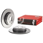 Order Rear Premium Rotor by BREMBO - 09.A772.11 (1 Qty) For Your Vehicle