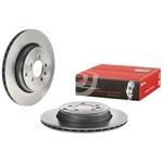 Order Rear Premium Rotor by BREMBO - 09.A774.11 For Your Vehicle