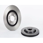Order Rear Premium Rotor by BREMBO - 09.A814.11 For Your Vehicle