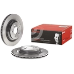 Order Rear Premium Rotor by BREMBO - 09.A818.11 (1 Qty) For Your Vehicle