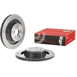 Order Rear Premium Rotor by BREMBO - 09.A822.11 (1 Qty) For Your Vehicle