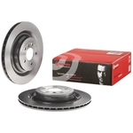 Order Rear Premium Rotor by BREMBO - 09.A961.11 (1 Qty) For Your Vehicle