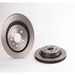 Order Rear Premium Rotor by BREMBO - 09.B026.11 For Your Vehicle