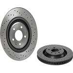 Order Rear Premium Rotor by BREMBO - 09.B040.1X For Your Vehicle