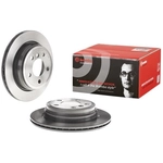 Order Rear Premium Rotor by BREMBO - 09.B338.11 For Your Vehicle