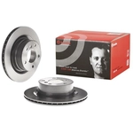 Order Rear Premium Rotor by BREMBO - 09.B414.11 For Your Vehicle