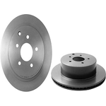 Order BREMBO - 09.B531.11 - Rear Premium Rotor For Your Vehicle