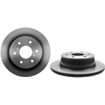 Order BREMBO - 09.B534.11 - Rear Premium Rotor For Your Vehicle