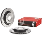 Order Rear Premium Rotor by BREMBO - 09.B710.11 (1 Qty) For Your Vehicle