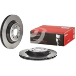 Order Rear Premium Rotor by BREMBO - 09.B743.41 (1 Qty) For Your Vehicle