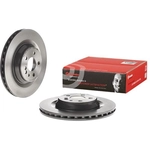 Order Rear Premium Rotor by BREMBO - 09.B842.11 (1 Qty) For Your Vehicle