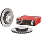 Order Rear Premium Rotor by BREMBO - 09.B842.21 (1 Qty) For Your Vehicle