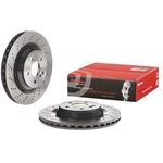 Order Rear Premium Rotor by BREMBO - 09.B842.41 (1 Qty) For Your Vehicle