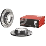 Order Rear Premium Rotor by BREMBO - 09.C085.11 (1 Qty) For Your Vehicle