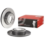 Order Rear Premium Rotor by BREMBO - 09.C117.11 For Your Vehicle
