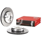 Order Rear Premium Rotor by BREMBO - 09.C395.13 For Your Vehicle