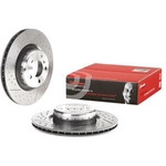 Order Rear Premium Rotor by BREMBO - 09.C400.13 For Your Vehicle