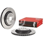 Order Rear Premium Rotor by BREMBO - 09.C660.11 (1 Qty) For Your Vehicle