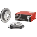 Order BREMBO - 09.C662.11 - Rear Premium Rotor For Your Vehicle
