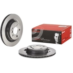 Order BREMBO - 09.C743.11 - Rear Premium Rotor For Your Vehicle