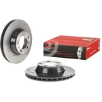 Order Rear Premium Rotor by BREMBO - 09.C878.21 (1 Qty) For Your Vehicle