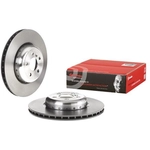 Order Rear Premium Rotor by BREMBO - 09.D096.13 For Your Vehicle