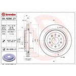 Order Rear Premium Rotor by BREMBO - 09.N286.21 For Your Vehicle