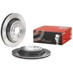 Order Rear Premium Rotor by BREMBO - 09.R124.21 For Your Vehicle