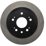 Order CENTRIC PARTS - 120.40067 - Rear Disc Brake Rotor For Your Vehicle