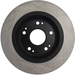 Order CENTRIC PARTS - 120.40068 - Rear Premium Rotor For Your Vehicle