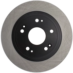 Order CENTRIC PARTS - 120.40068 - Rear Premium Rotor For Your Vehicle